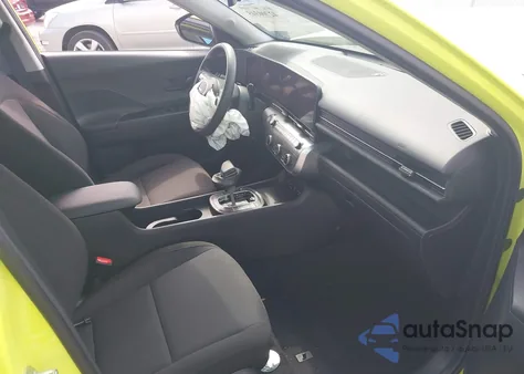 2025 Hyundai Kona Se from USA, damaged, VIN KM8HA3AB8SU268559